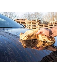 Laveta Piele Naturala MEGUIAR'S Premium Natural Chamois 2