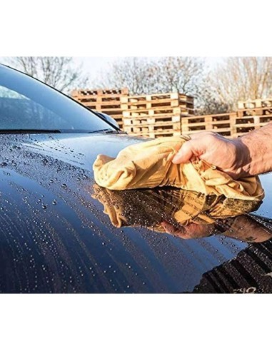 Laveta Piele Naturala MEGUIAR'S Premium Natural...