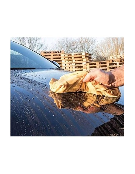 Laveta Piele Naturala MEGUIAR'S Premium Natural Chamois