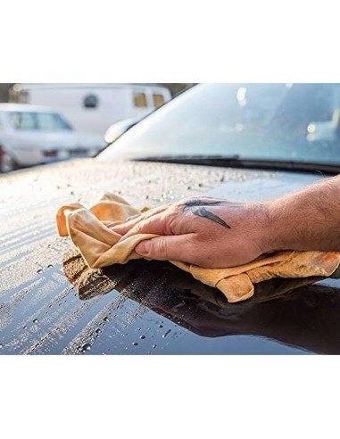 Laveta Piele Naturala MEGUIAR'S Premium Natural...