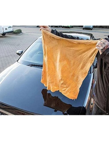 Laveta Piele Naturala MEGUIAR'S Premium Natural...