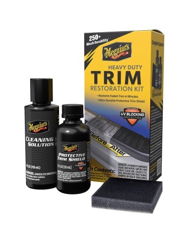 Meguiar's Heavy Duty Trim Restoration Kit