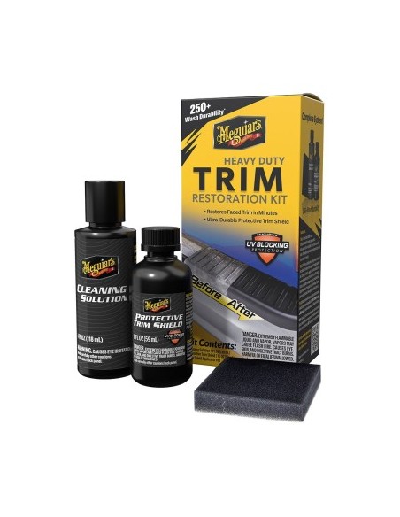 Meguiar's Heavy Duty Trim Restoration Kit