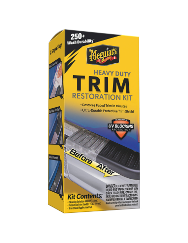 Meguiar's Heavy Duty Trim Restoration Kit