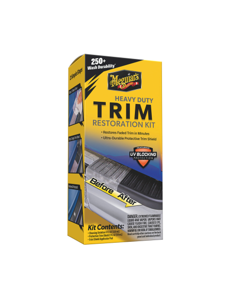 Meguiar's Heavy Duty Trim Restoration Kit