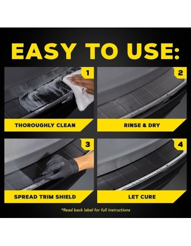 Meguiar's Heavy Duty Trim Restoration Kit