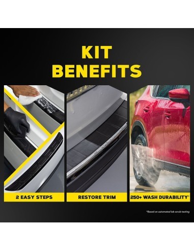Meguiar's Heavy Duty Trim Restoration Kit