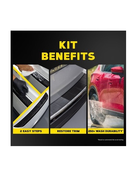 Meguiar's Heavy Duty Trim Restoration Kit