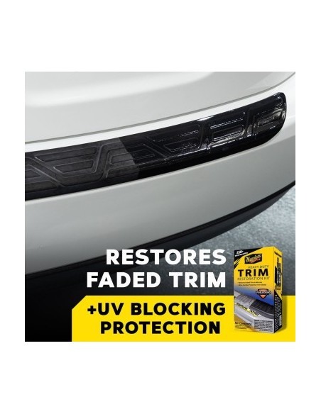 Meguiar's Heavy Duty Trim Restoration Kit