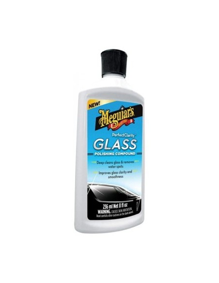 Γυαλιστικό Γυαλιού Meguiar's Perfect Clarity Glass Polishing Compound, 235 ml