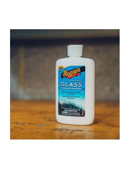 Γυαλιστικό Γυαλιού Meguiar's Perfect Clarity Glass Polishing Compound, 235 ml
