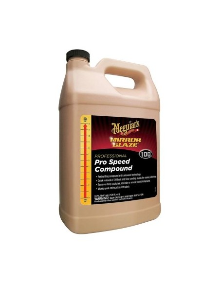Pasta Polish Abraziv Meguiar's M100 Pro Speed Compound, 3.78L