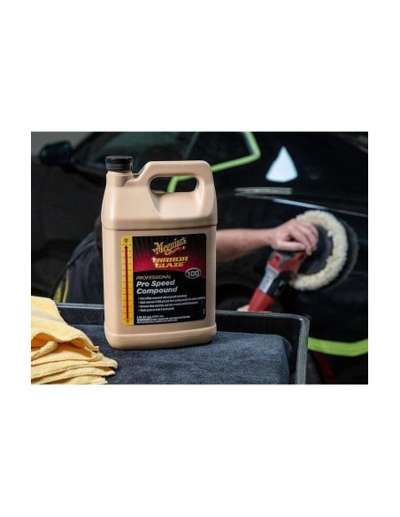 Pasta Polish Abraziv Meguiar's M100 Pro Speed Compound, 3.78L