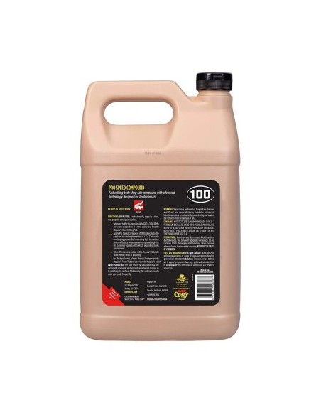 Pasta Polish Abraziv Meguiar's M100 Pro Speed Compound, 3.78L