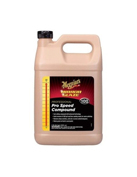 Pasta Polish Abraziv Meguiar's M100 Pro Speed Compound, 3.78L