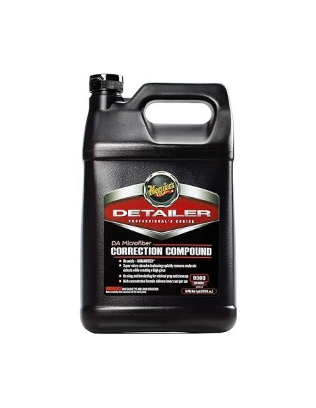 Abrasive Polish Paste Meguiar's D300 DA Microfiber Correction Compound D300, 3.78L