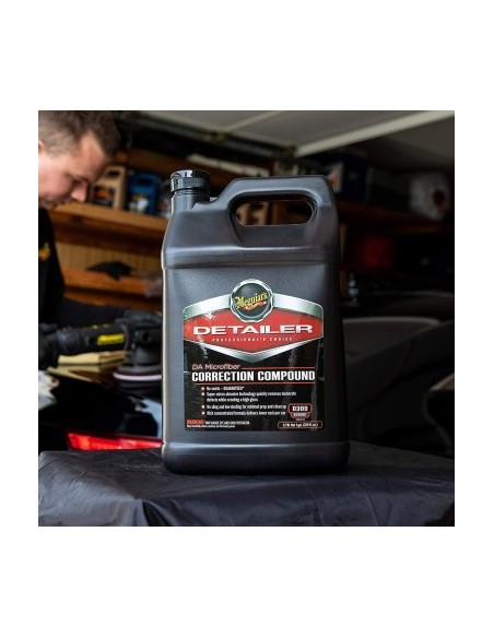 Abrasive Polish Paste Meguiar's D300 DA Microfiber Correction Compound D300, 3.78L