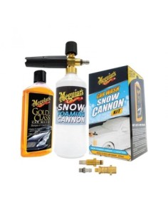 Meguiar's Car Wash Snow Cannon Kit