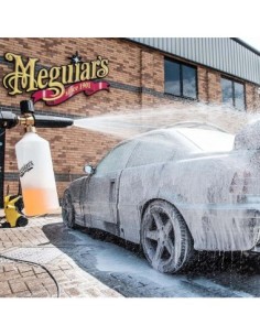 Meguiar's Car Wash Snow Cannon Kit 2