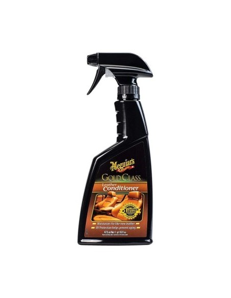Meguiar's Gold Class Leather Conditioner, 473ml