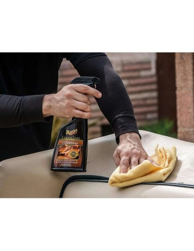 Meguiar's Gold Class Leather Conditioner, 473ml