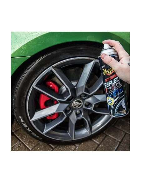 Meguiar's Hot Shine Reflect Tire Maintenance Solution, 425g
