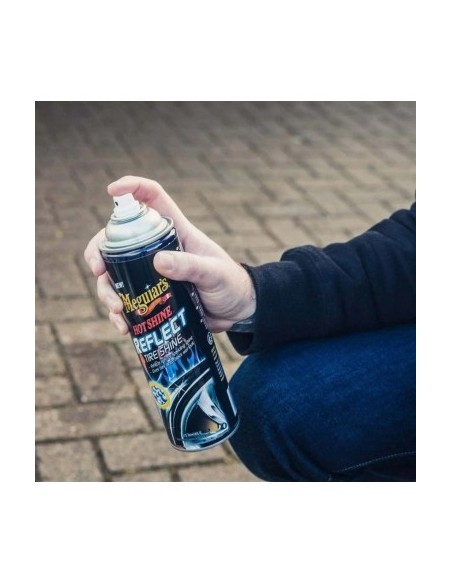 Meguiar's Hot Shine Reflect Tire Maintenance Solution, 425g