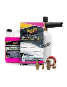 Meguiar's Ultimate Snow Foam Cannon Kit