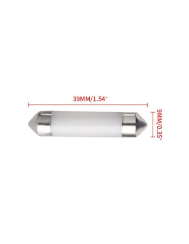 Led auto sofit COB 39 mm FT-COB-Ceramics-39MM