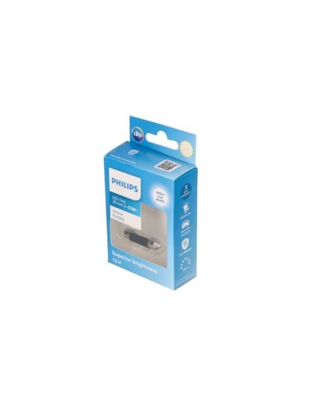 Led auto Alb C5w sofit Philips Ultinon Pro7000 SL 38 mm