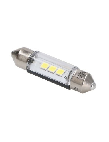 Led auto Alb C5w sofit Philips Ultinon Pro7000...