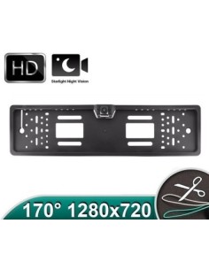 HD rearview camera 170 degree angle with StarLight Night...