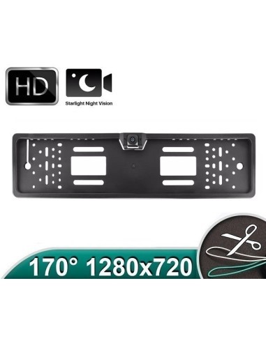 Κάμερα αυτοκινήτου οπισθοπορείας HD γωνία 170...