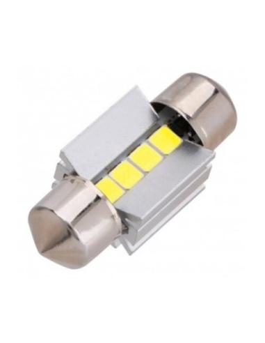 Led Auto Sofit 36mm Canbus 6 SMD Epistar 3030...
