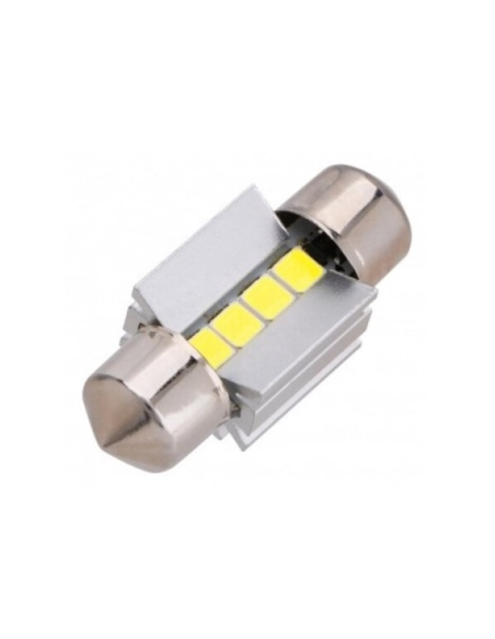 Led Auto Sofit 36mm Canbus 6 SMD Epistar 3030 fara polaritate - BTLE5015-36MM