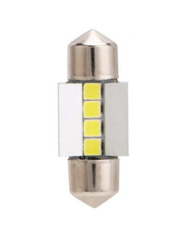 Led Auto Sofit 36mm Canbus 6 SMD Epistar 3030...