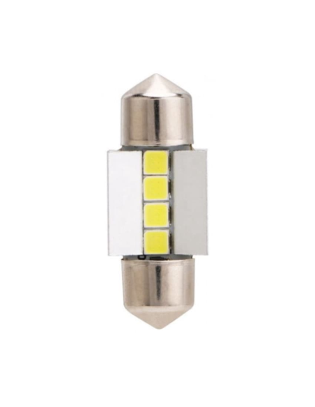 Led Auto Sofit 36mm Canbus 6 SMD Epistar 3030 fara polaritate - BTLE5015-36MM