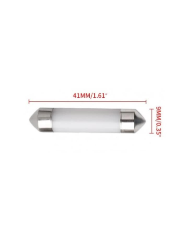 Led autós sofit COB 41 mm FT-COB-Ceramics-41MM