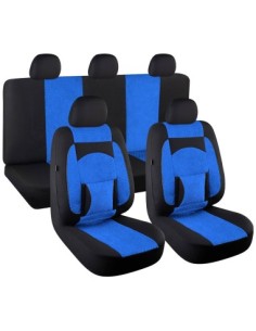 Comfort Blue Chair Cover Set, Umbrella