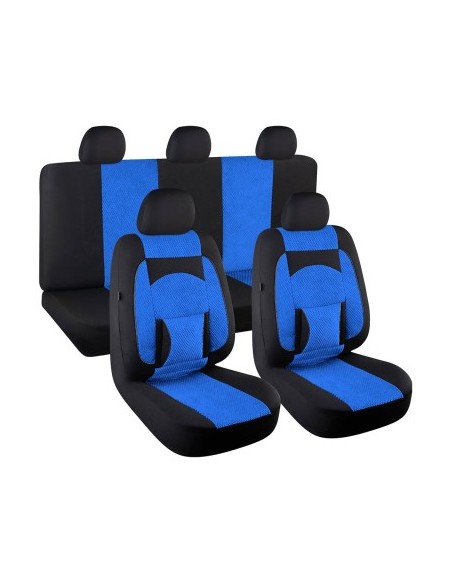 Comfort Blue Chair Cover Set, Umbrella