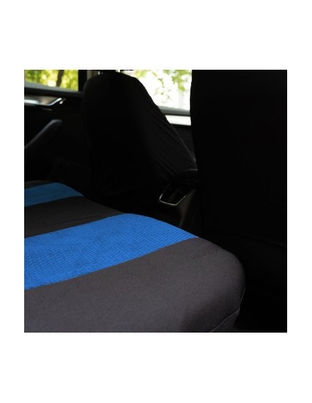 Comfort Blue Chair Cover Set, Umbrella