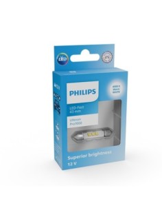 Led auto White C5w sofit Philips Ultinon Pro7000 SL 43 mm