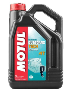 Külső motorolaj Motul Outboard Tech 4T 10w40 5L