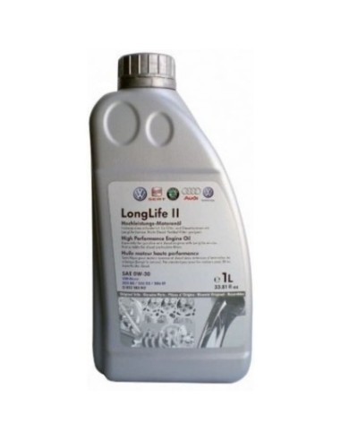 Λάδι κινητήρα VOLSKWAGEN SAE LONGLIFE II 0W30 1L
