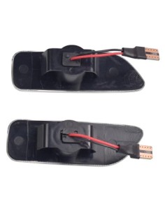 2 db Dinamikus LED Oldalsó Jelzőfény Átlátszó Üveggel... 2