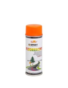 Vopsea spray auto Portocaliu Fluorescent, Champion Color,...