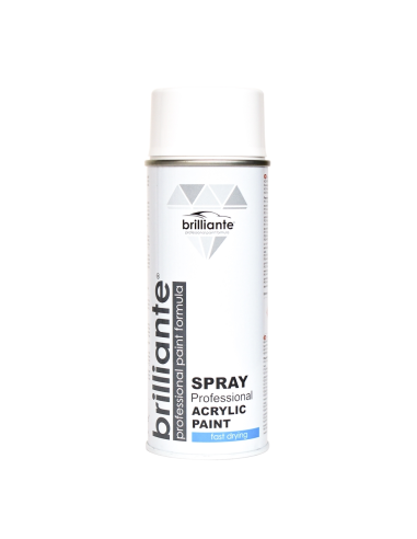 Traffic White Spray Paint (RAL 9016) 400ml