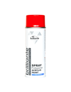Traffic Red Spray Paint (RAL 3020) 400ml