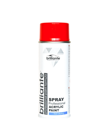 Traffic Red Spray Paint (RAL 3020) 400ml