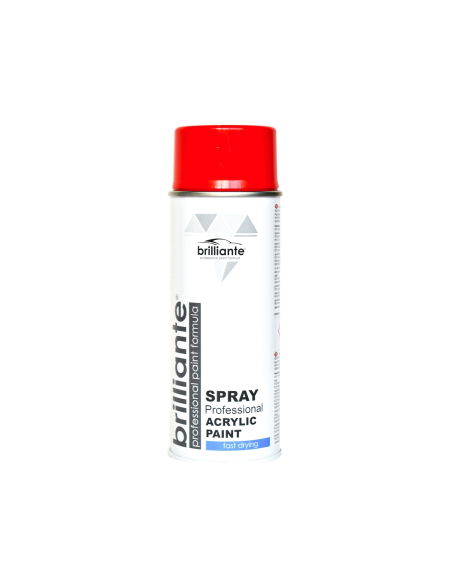 Traffic Red Spray Paint (RAL 3020) 400ml